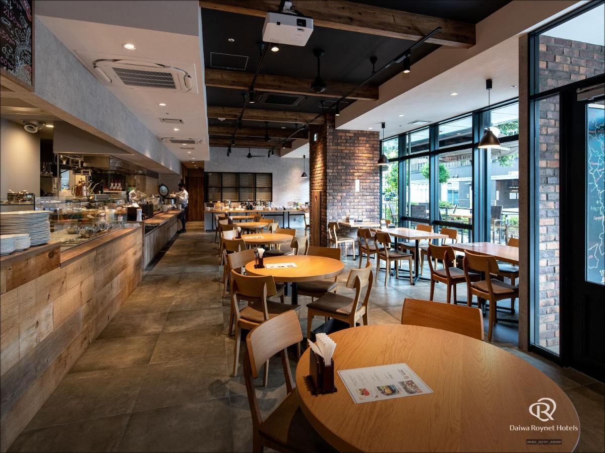 Daiwa Roynet Hotel Kanazawa Eki Nishiguchi Buitenkant foto