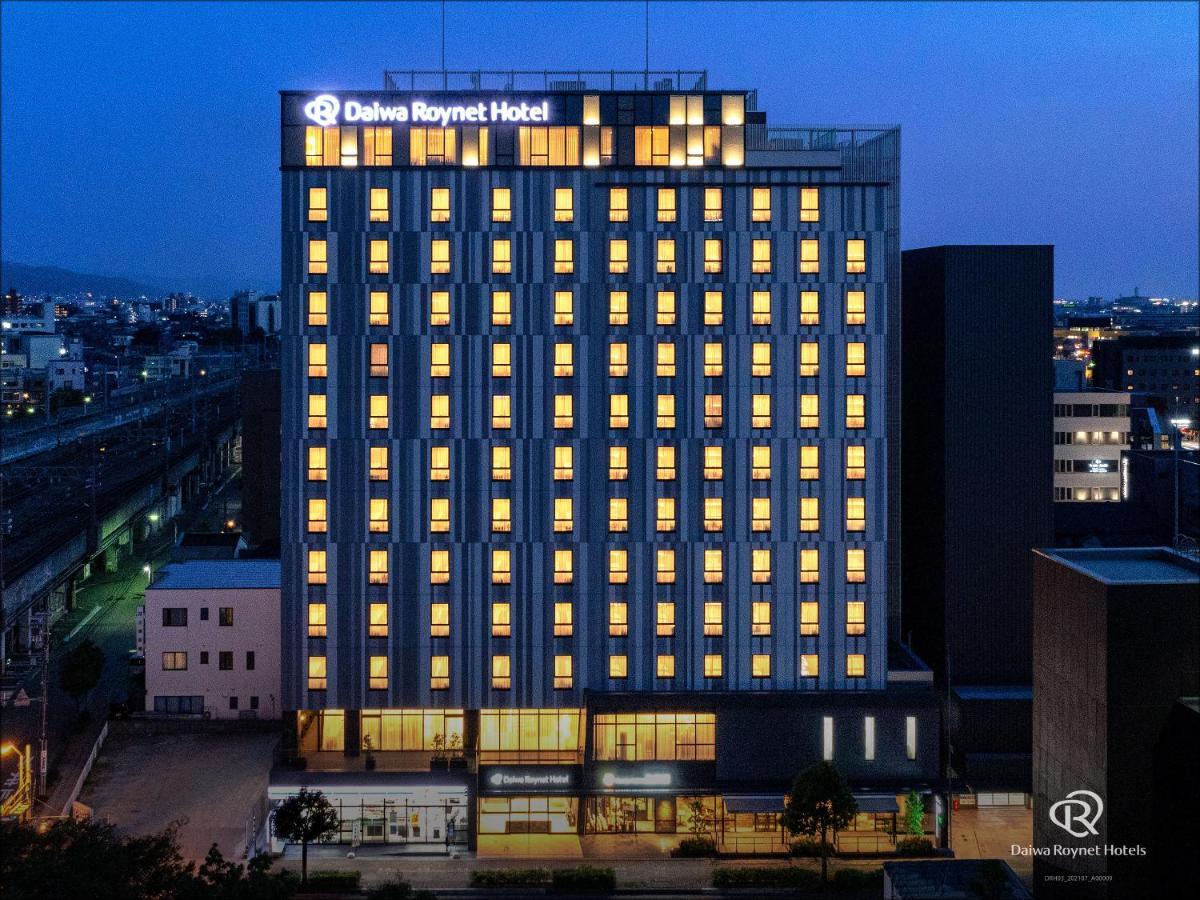 Daiwa Roynet Hotel Kanazawa Eki Nishiguchi Buitenkant foto