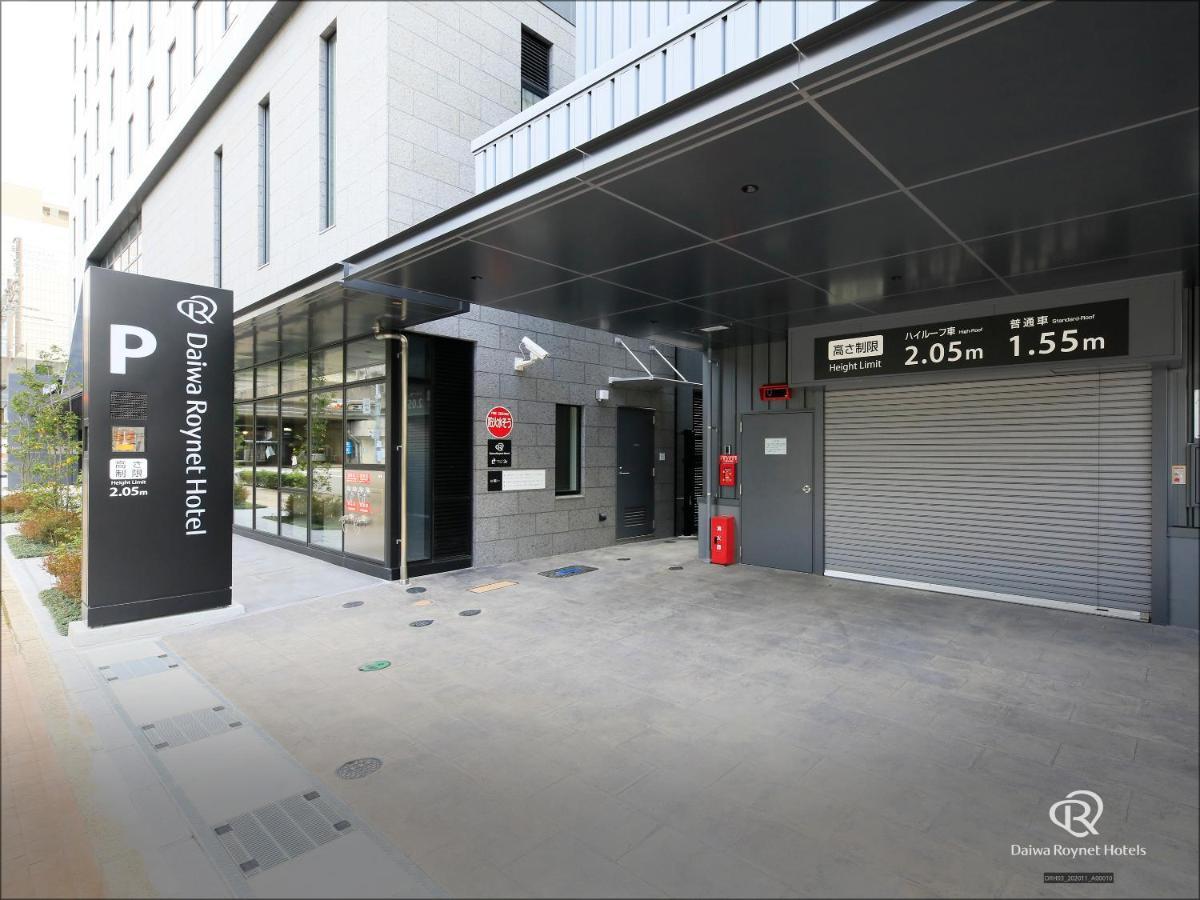 Daiwa Roynet Hotel Kanazawa Eki Nishiguchi Buitenkant foto