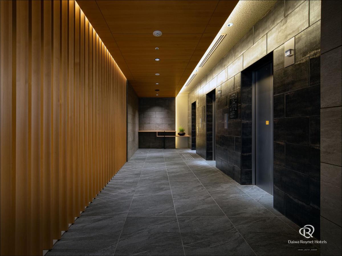 Daiwa Roynet Hotel Kanazawa Eki Nishiguchi Buitenkant foto