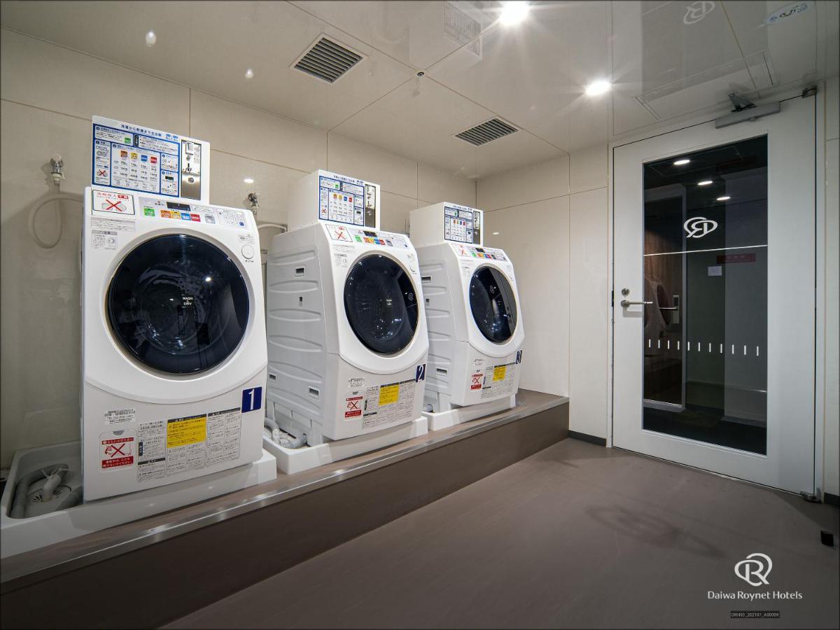 Daiwa Roynet Hotel Kanazawa Eki Nishiguchi Buitenkant foto