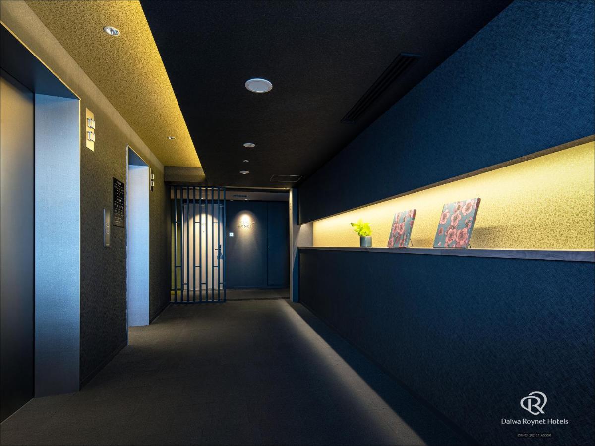 Daiwa Roynet Hotel Kanazawa Eki Nishiguchi Buitenkant foto