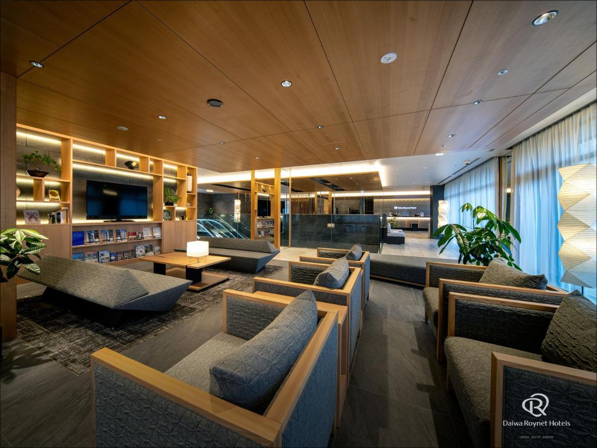 Daiwa Roynet Hotel Kanazawa Eki Nishiguchi Buitenkant foto