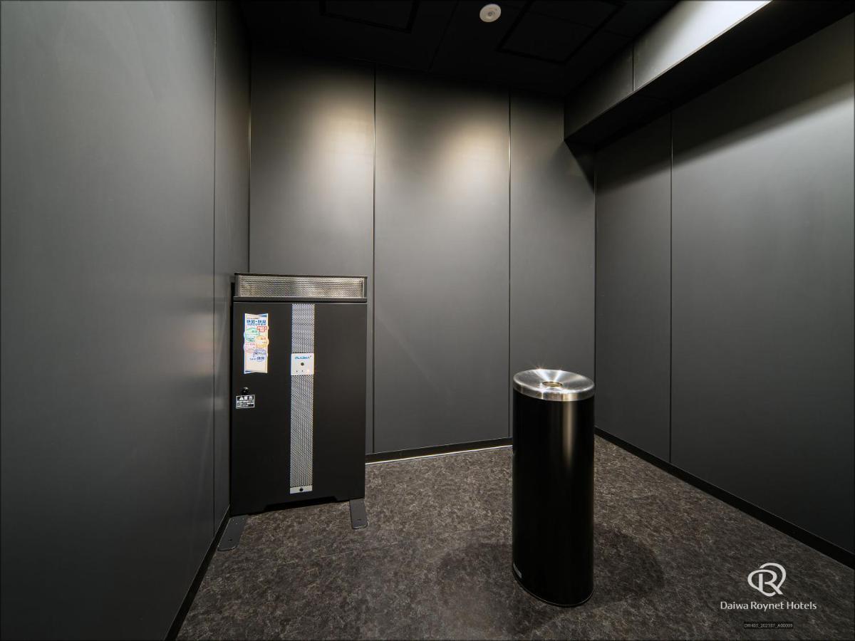 Daiwa Roynet Hotel Kanazawa Eki Nishiguchi Buitenkant foto