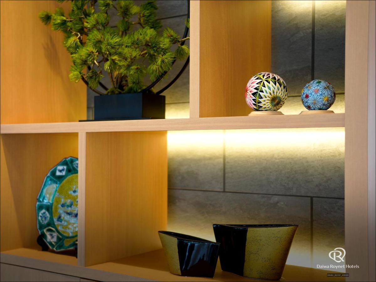Daiwa Roynet Hotel Kanazawa Eki Nishiguchi Buitenkant foto
