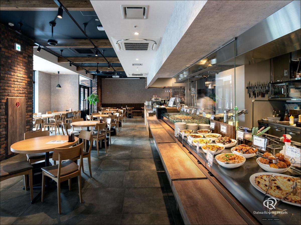 Daiwa Roynet Hotel Kanazawa Eki Nishiguchi Buitenkant foto