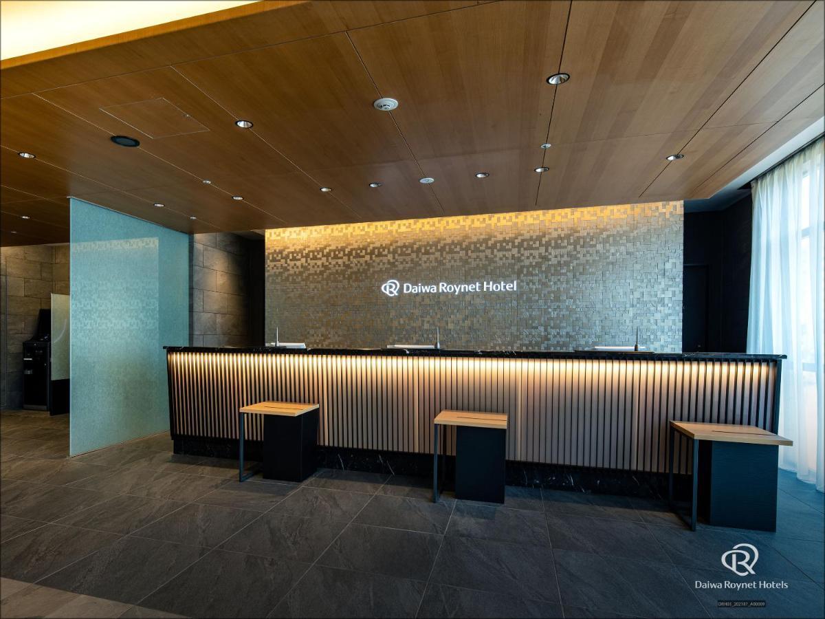 Daiwa Roynet Hotel Kanazawa Eki Nishiguchi Buitenkant foto