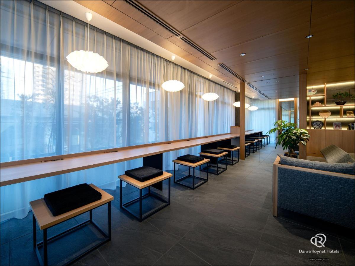 Daiwa Roynet Hotel Kanazawa Eki Nishiguchi Buitenkant foto