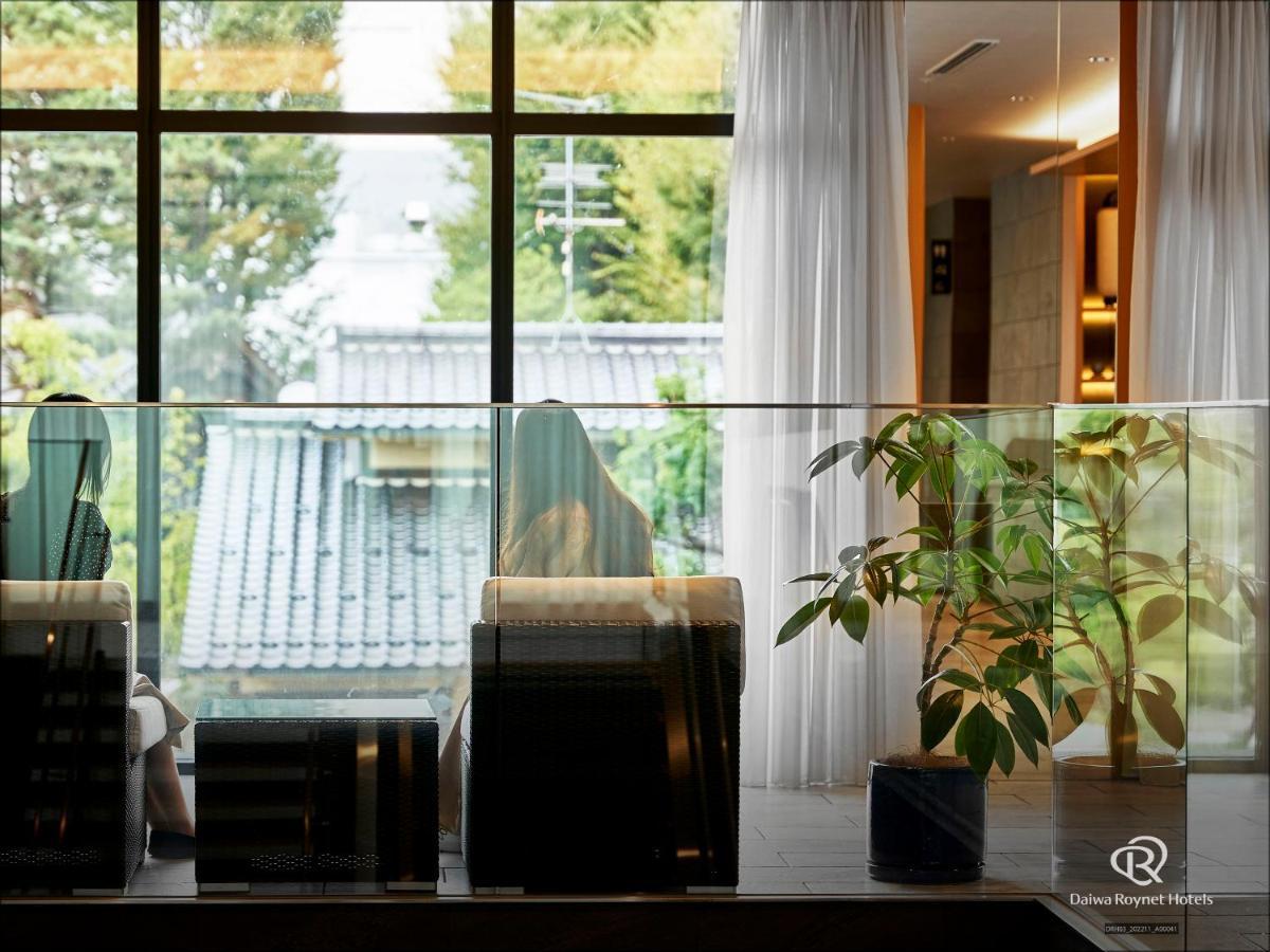 Daiwa Roynet Hotel Kanazawa Eki Nishiguchi Buitenkant foto