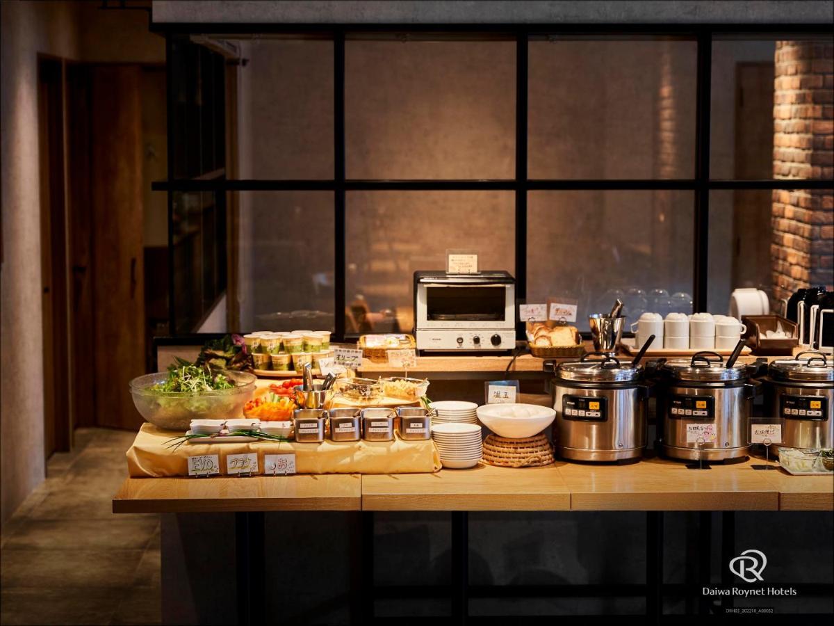 Daiwa Roynet Hotel Kanazawa Eki Nishiguchi Buitenkant foto