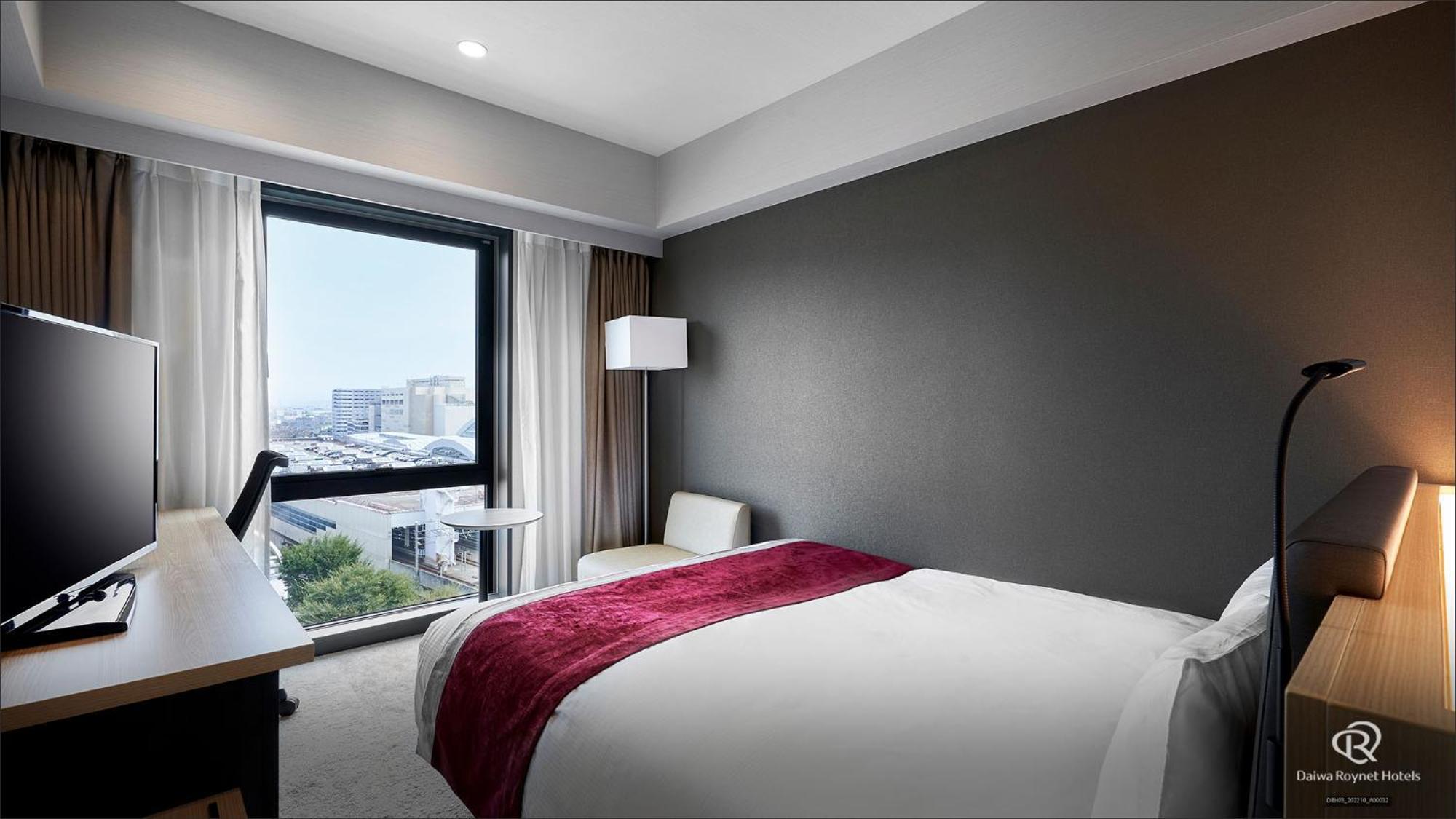Daiwa Roynet Hotel Kanazawa Eki Nishiguchi Kamer foto