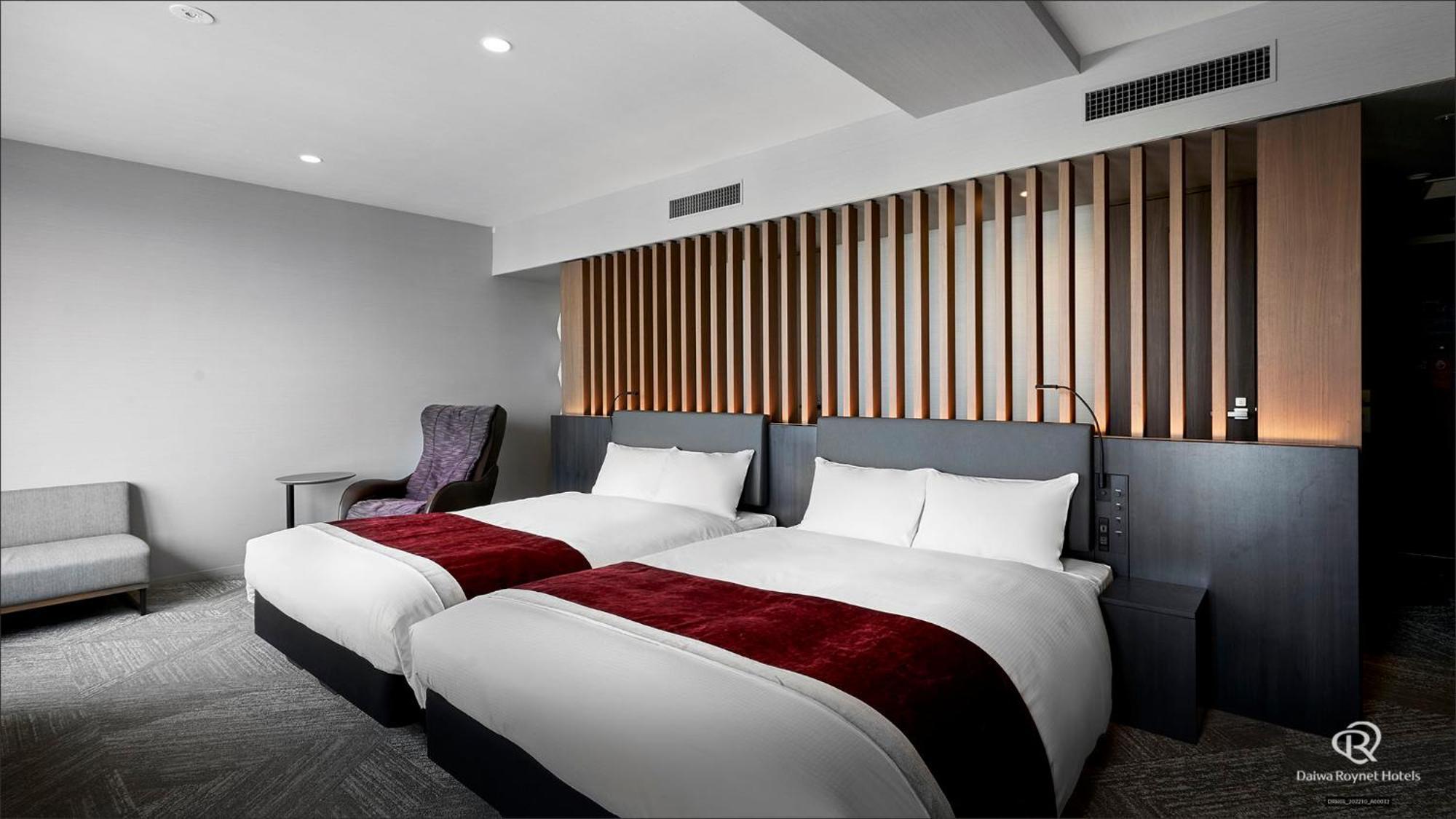 Daiwa Roynet Hotel Kanazawa Eki Nishiguchi Kamer foto
