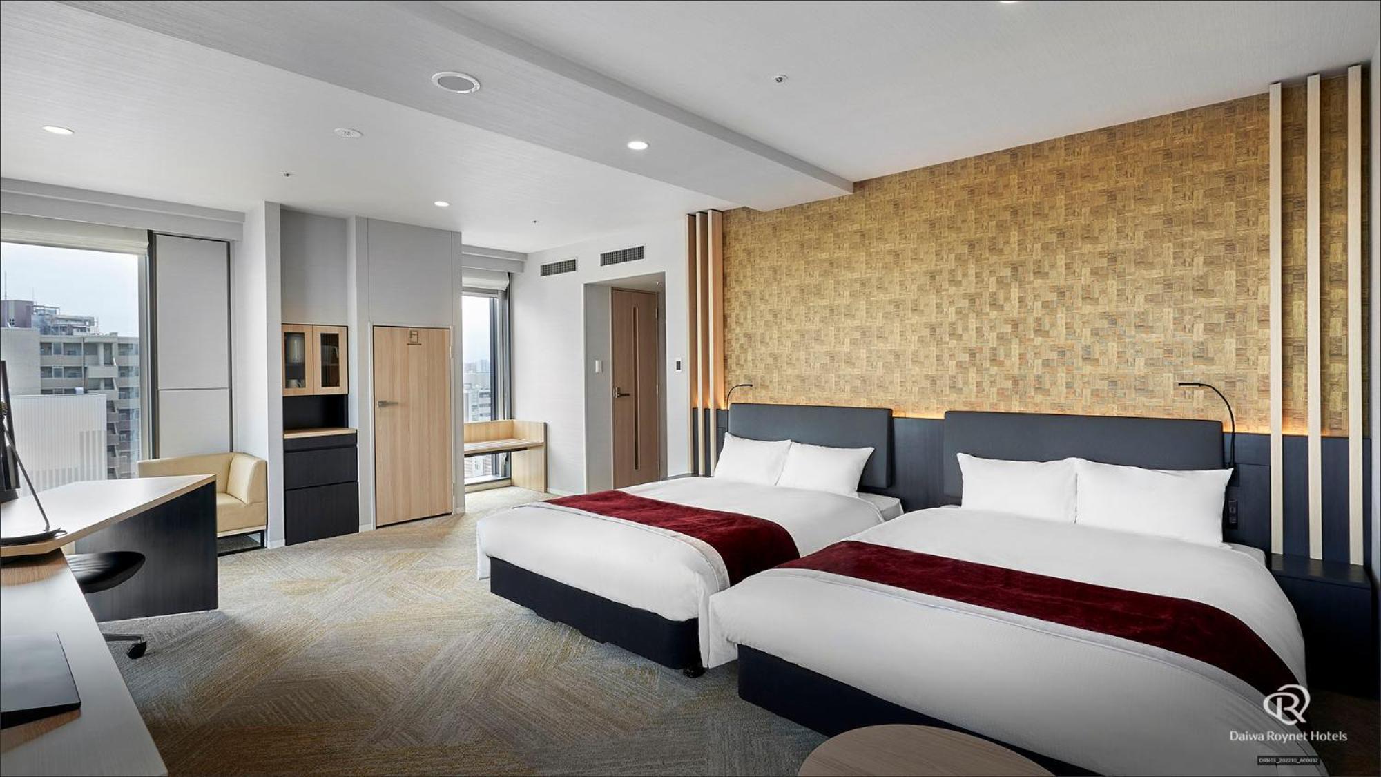 Daiwa Roynet Hotel Kanazawa Eki Nishiguchi Kamer foto