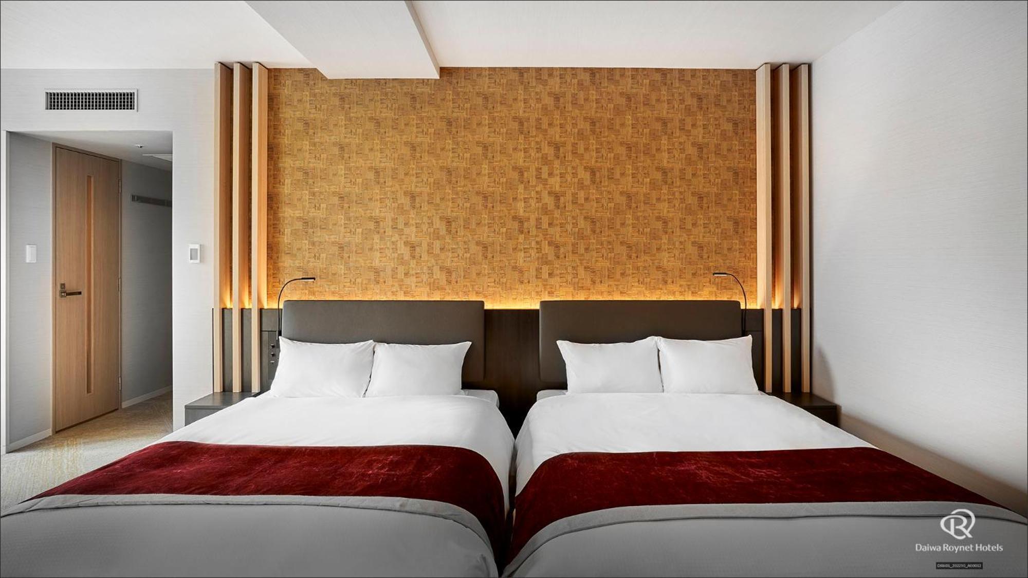 Daiwa Roynet Hotel Kanazawa Eki Nishiguchi Kamer foto