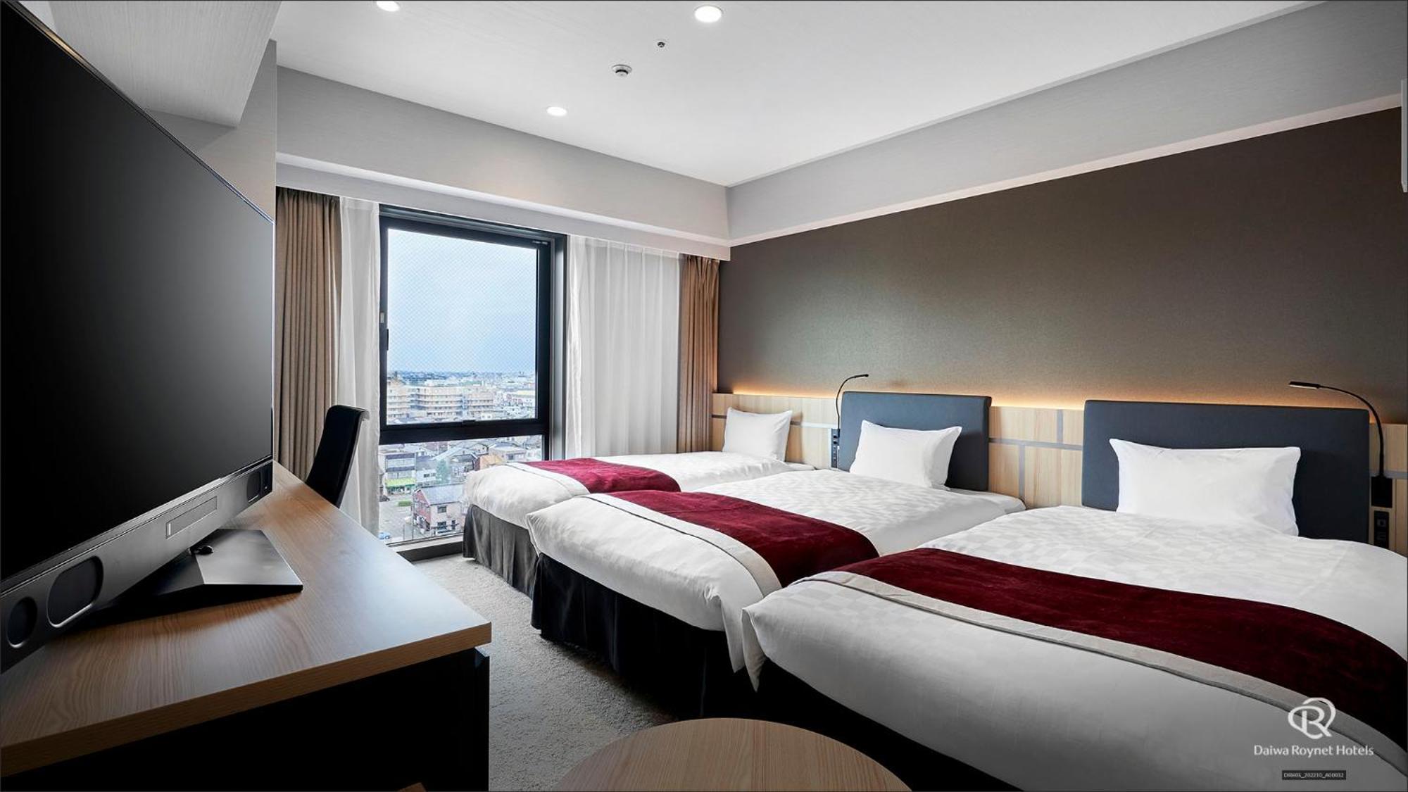 Daiwa Roynet Hotel Kanazawa Eki Nishiguchi Kamer foto
