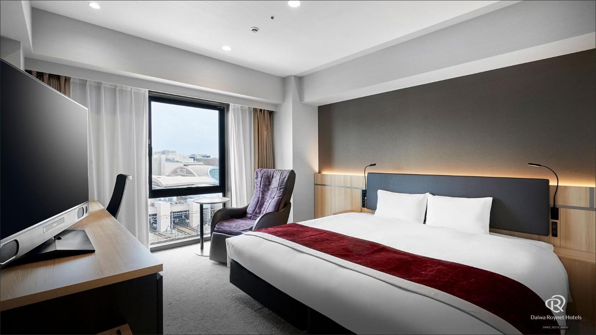 Daiwa Roynet Hotel Kanazawa Eki Nishiguchi Kamer foto