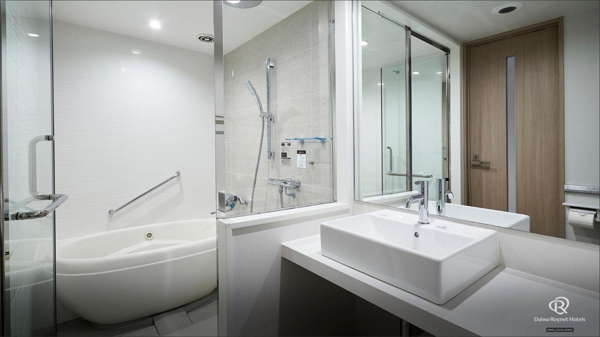 Daiwa Roynet Hotel Kanazawa Eki Nishiguchi Kamer foto