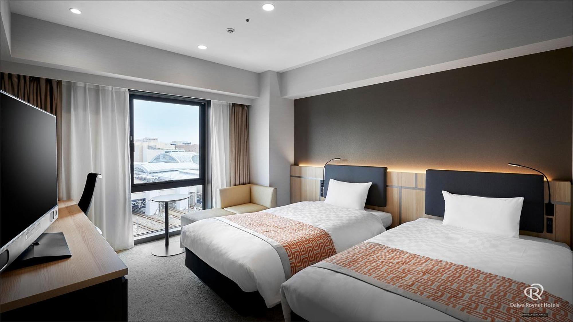Daiwa Roynet Hotel Kanazawa Eki Nishiguchi Kamer foto