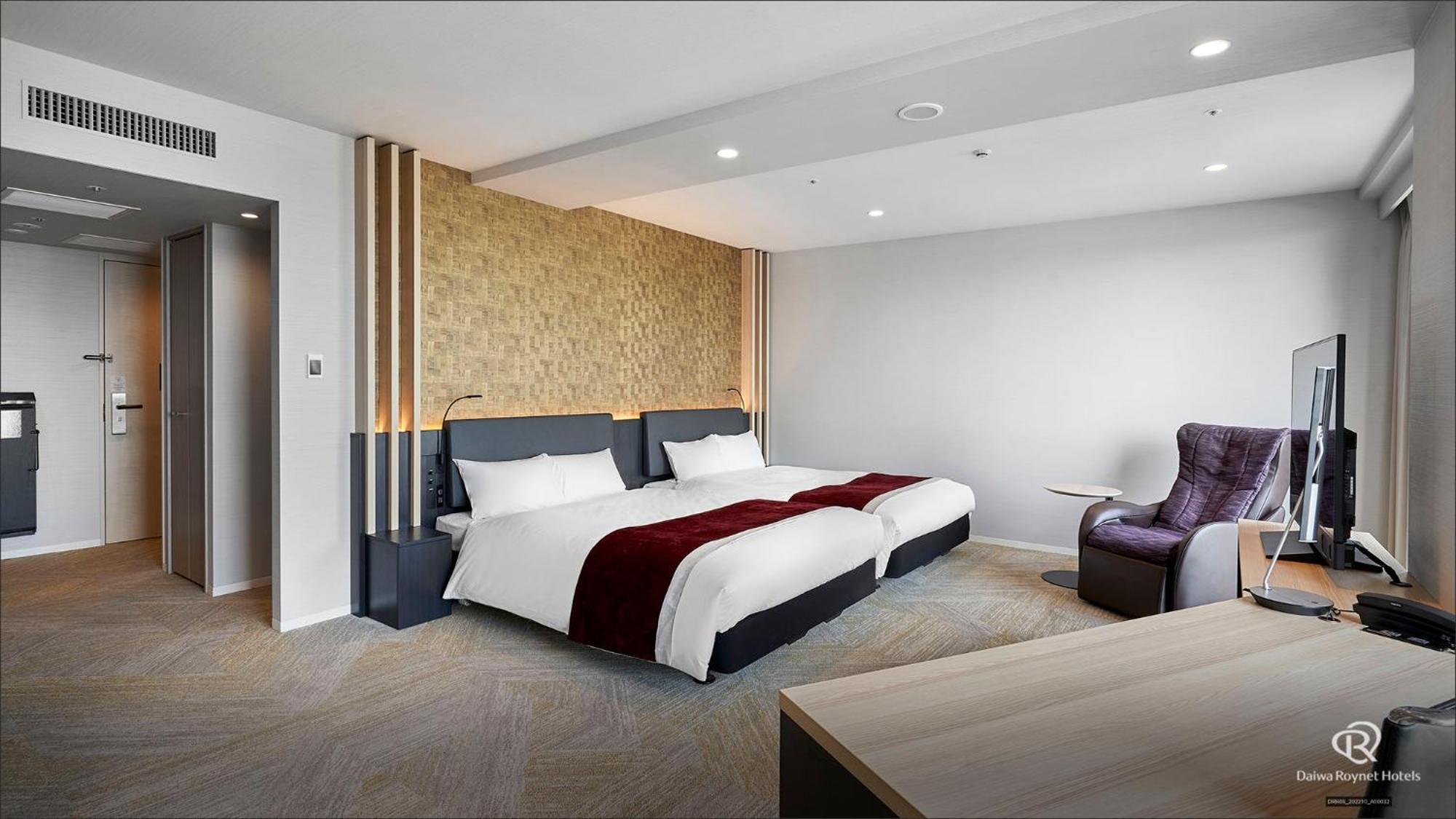 Daiwa Roynet Hotel Kanazawa Eki Nishiguchi Kamer foto